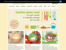 Tablet Screenshot of dottorlucabertini.it